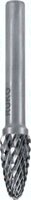 Frez ze stopu twardego 16mm, Ksztalt RBF - ksztalt F - luk pólkolisty