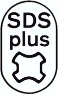 Wiertło udarowe (S4L), SDS-plus, 8 x 260 mm