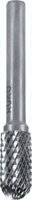 Frez ze stopu twardego 10mm, WRC - forma C - walcowy okragly / cylinder pólkolis
