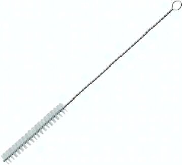 Szczotka cylindryczna z uchem, 25 mm, Nylon glatt