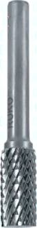 Frez ze stopu twardego 10mm, ZYA - forma A - cylinder bez uzebienia czolowego