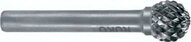 Frez ze stopu twardego 12mm, KUD - ksztalt D - kula