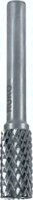 Frez ze stopu twardego 6mm, ZYAS - forma A - cylinder z uzebieniem czolowym