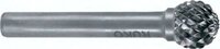 Frez ze stopu twardego 16mm, KUD - ksztalt D - kula