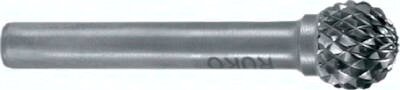 Frez ze stopu twardego 8mm, KUD - ksztalt D - kula