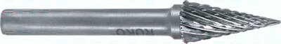 Frez ze stopu twardego 12mm, SKM - ksztalt M - stozek zaostrzony