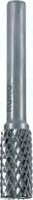 Frez ze stopu twardego 3mm, ZYAS - forma A - cylinder z uzebieniem czolowym