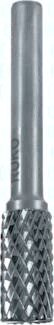 Frez ze stopu twardego 10mm, ZYAS - forma A - cylinder z uzebieniem czolowym