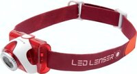 Lampa naglowna LED LENSER (Z fokusowaniem, z funkcja migania i czerwonego swiatl