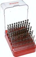 Spiralbohrer-Werkstattset 91 tlg, HSS-G