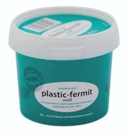 Elastyczna masa uszczelniająca "plastic-fermit", 1 kg - puszka - Fermit