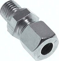 Złączka prosta hydrauliczna 6 L M10x1