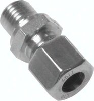 Złączka prosta hydrauliczna 16 S G3/4 stal nierdzewna (NC)