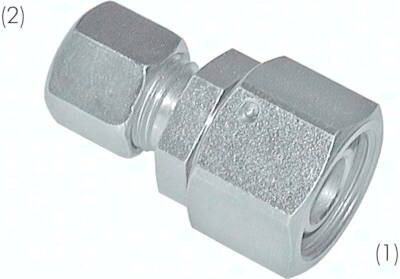 Złączka redukcyjna hydrauliczna 20S-12S