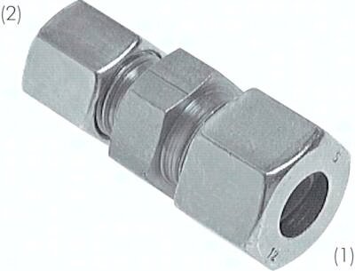 Złączka redukcyjna hydrauliczna 16S-12S