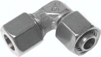 Złączka hydrauliczna kątowa 42 L stal nierdzewna
