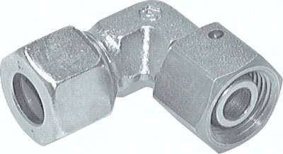 Złączka hydrauliczna kątowa 8 L