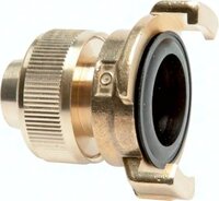 Złącze kłowe, do przewodu 19mm (3/4”), z nakrętką, rozstaw 40