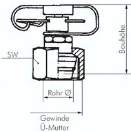 Przyłącze pomiarowe wtykowe 10 L - do rurki hydraulicznej