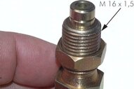 Przyłącze pomiarowe M16x1,5 - 8 L- do rurki hydraulicznej