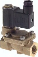 Elektrozawór 2/2 G 1/2 (NO), Viton, 24 V DC