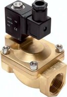 Elektrozawór 2/2 G 1-1/2" (NC), 24 V DC, Eco-Line