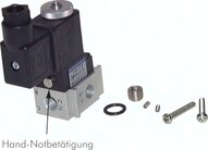 3/2-drogowy zawór elektromagnetyczny G 1/8" (powietrze odlotowe M5) zamkniety (N