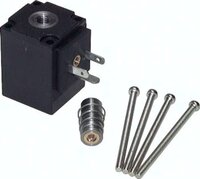 Elektromagnes, wielkość wtyczki 0 (norma przemyslowa C), 24 V DC