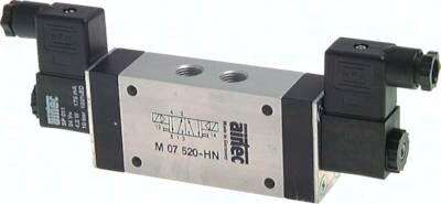Elektrozawór 5/2 G 1/8", bistabilny, 230 V AC