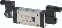 Elektrozawór 5/2 G 1/8", bistabilny, 230 V AC