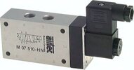 Elektrozawór 5/2 G 1/8", powrót powietrzem, 115 V AC