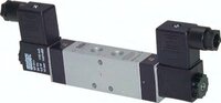 Elektrozawór 5/3 G 1/4 w poł. środkowym odpowietrzony, 24 V DC
