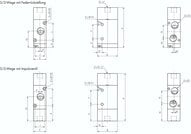 Zawór pneumatyczny 3/2 G 1/4 (NC) (pilot G 1/8)