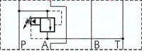 Bosch-Rexroth gwint 6-Zawór redukcyjny cisnienia