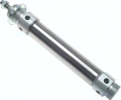 Siłownik okrągły, D40x160, dwustronnego działania - Airtec