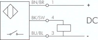 Trójnik z wylacznikiem cylindrowym, 3-Leiter vollelektronisch (verpolungssicher 