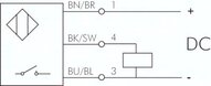 Trójnik z wylacznikiem cylindrowym, 3-Leiter vollelektronisch (verpolungssicher 
