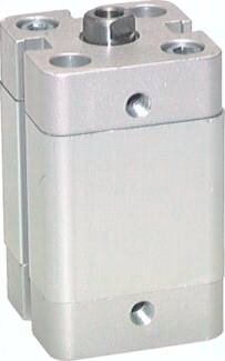 Siłownik kompaktowy dwustronnego działania UNITOP, D40x10- Air-com
