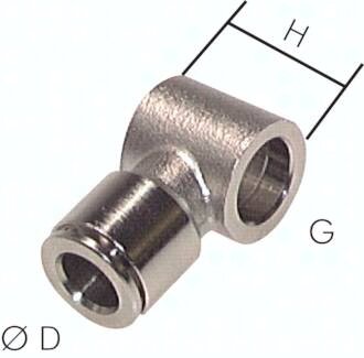 Korpus złączki wtykowej Banjo G1/8-5