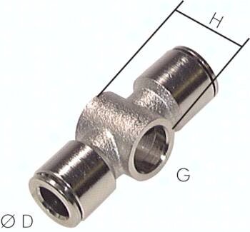 Korpus złączki wtykowej Banjo G1/8-8