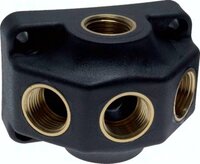 Rozdzielacz gwintowany G3/4-G1/2
