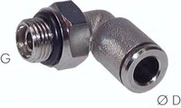 Złączka kątowa wtykowa M5-6 metalowa