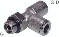 Trójnik T wtykowy gw. zew. boczny G1/8-5 metalowy