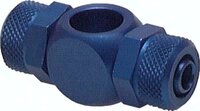 Korpus trójnika skręcanego G1/8-6x4