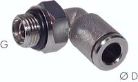 Złączka kątowa wtykowa G1/4-4 metalowa