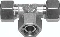 Trójnik hydrauliczny ze śrubunkiem 15 L