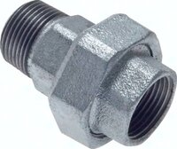 Śrubunek gwintowany, uszczelnienie stożkowe, Rp 1 1/2"/R 1 1/2" (GW/GZ)