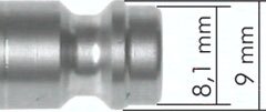 Szybkozłączka NW5 G1/4" GW