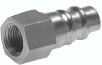 Króciec szybkozłącza NW7,2, G3/8" GW, z odcięciem