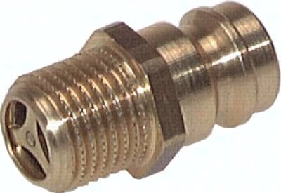 Króciec szybkozłącza do form wtrysk., 13 mm, M16x1,5 GZ